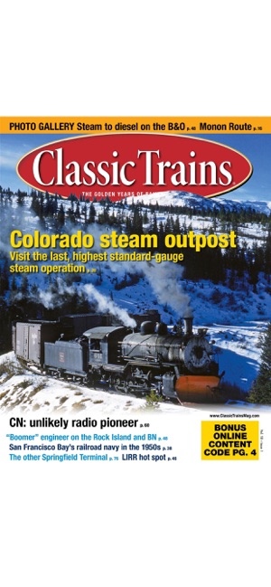 Classic Trains Magazine(圖9)-速報App