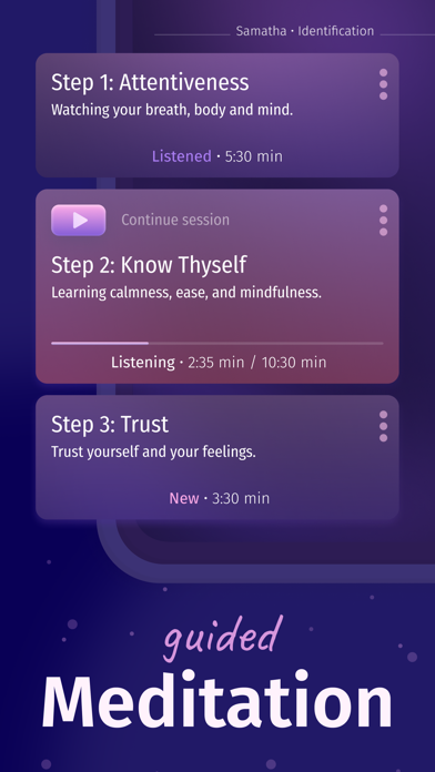 Darix:Meditation & Sleep App screenshot 4