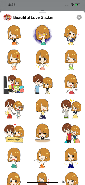 Beautiful Love Sticker(圖2)-速報App