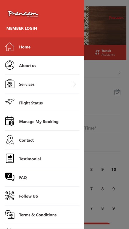 GVK Pranaam Services screenshot-3