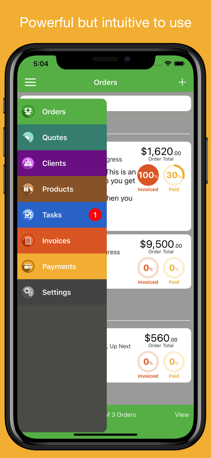 Freelancer - Orders to Invoice