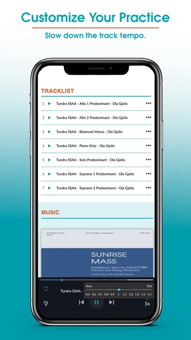 Choral Tracks Choir Practice screenshot 4