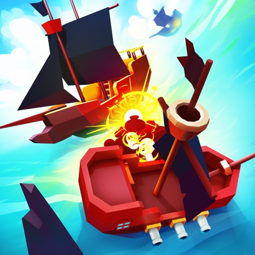 Pirate Sea Kings: Ship Voyage Icon
