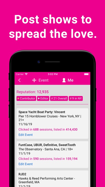 Edmtrain Concerts screenshot-3