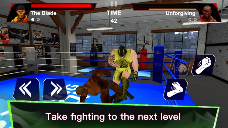 Wrestling Fight Champion 3D screenshot-3