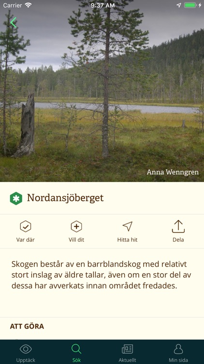 Västerbottens Naturkarta