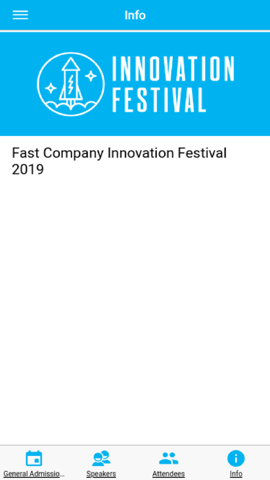 How to cancel & delete Fast Company Events from iphone & ipad 2