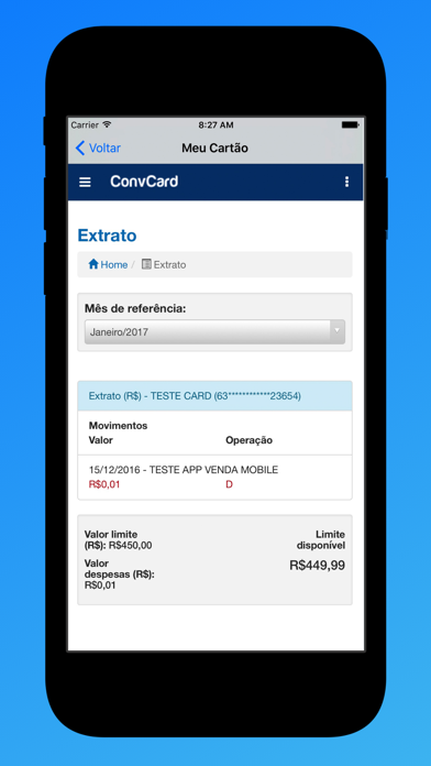 How to cancel & delete Meu Cartão Convcard from iphone & ipad 4