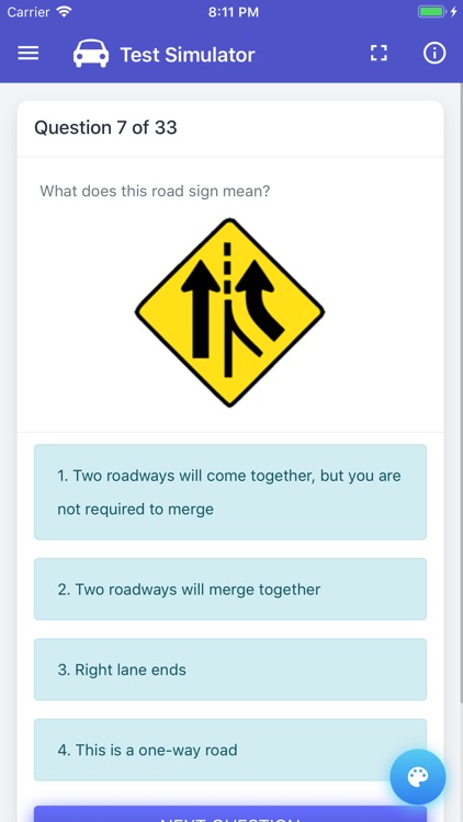 Montana MVD Permit Test screenshot-6