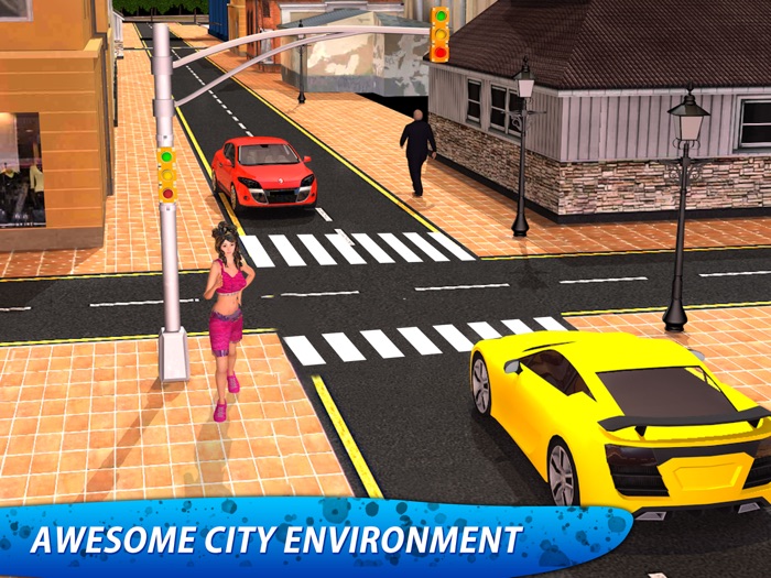 Virtual Fitness Girl Life