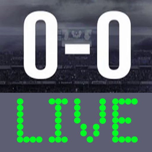 Scoreboard Real-Time Live iOS App