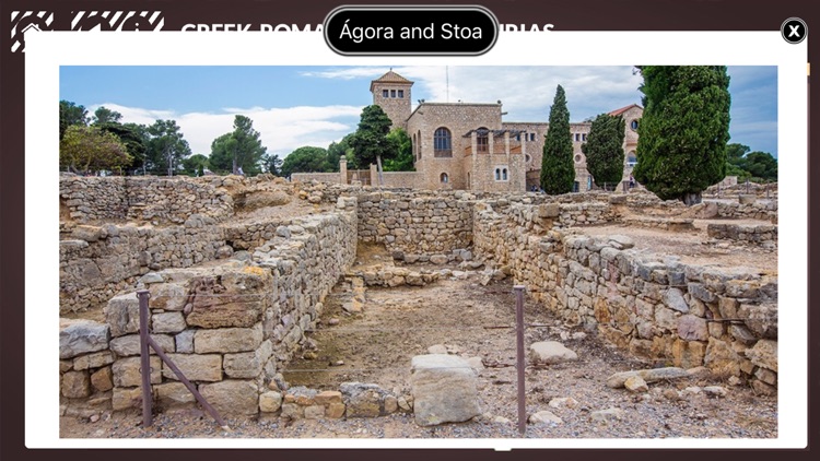 Greco-Roman city of Ampurias