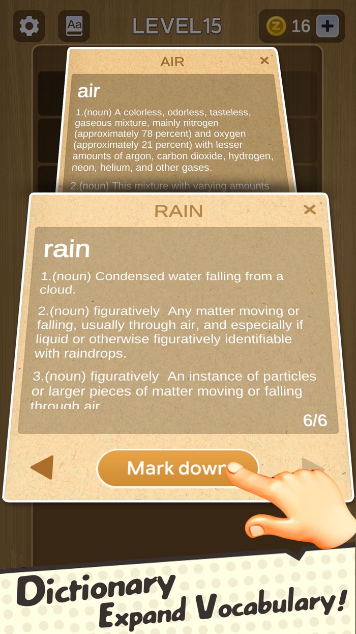 Word TravelerCross Puzzle