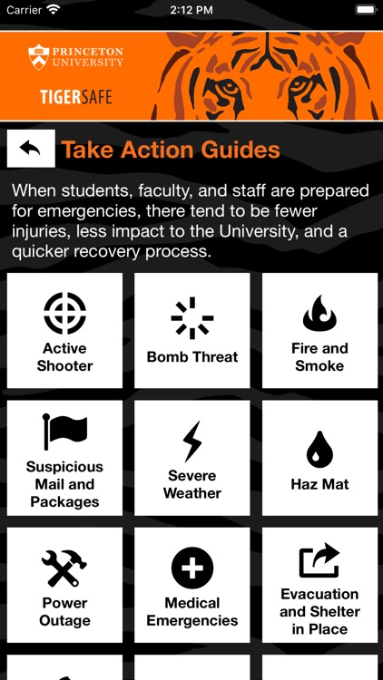 TigerSafe - Princeton screenshot-3