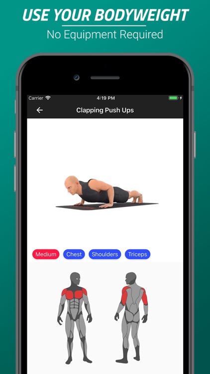 Home Workout & Fitness App