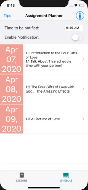 Four Gifts of Love® Class(圖5)-速報App