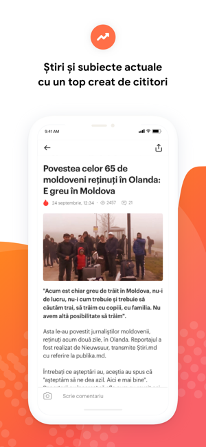 Stiri.md - Știri din Moldova(圖3)-速報App