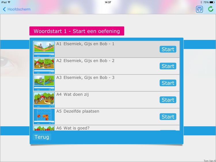 Woordstart 1 screenshot-3