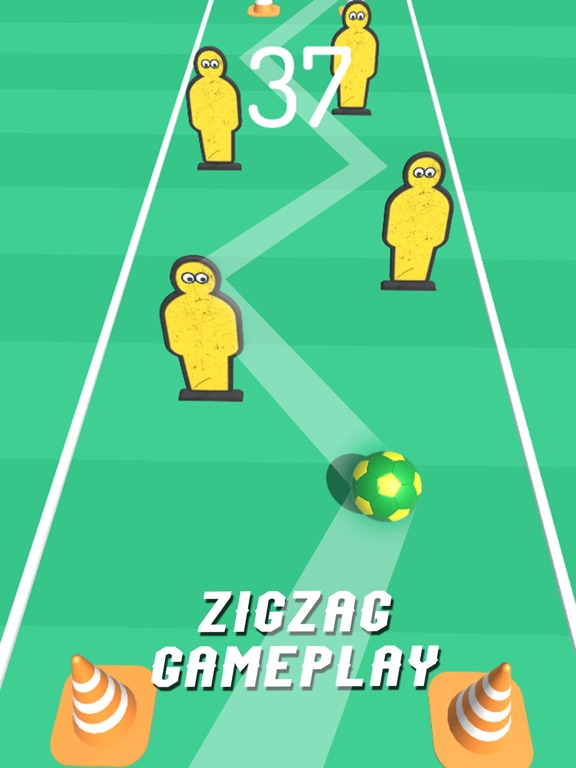 Soccer Drills: Kick Tap Game screenshot 2