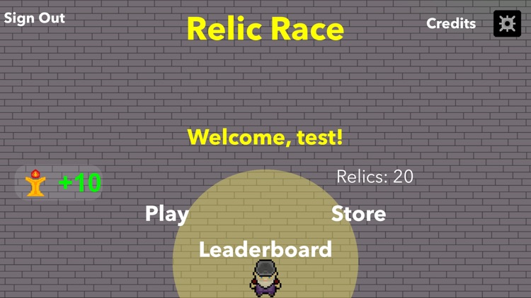 Relic Race screenshot-4