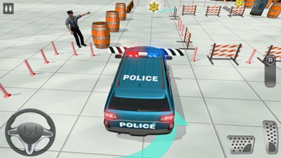 Advance Police Parking Game screenshot 4