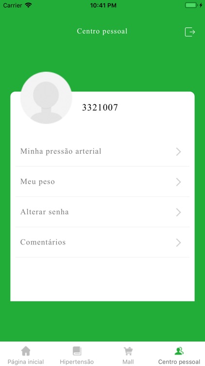 Assistente de pressão arterial screenshot-3