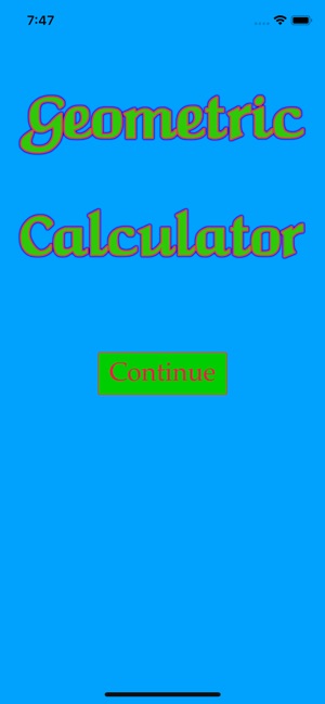 Geometric Calculator(圖1)-速報App