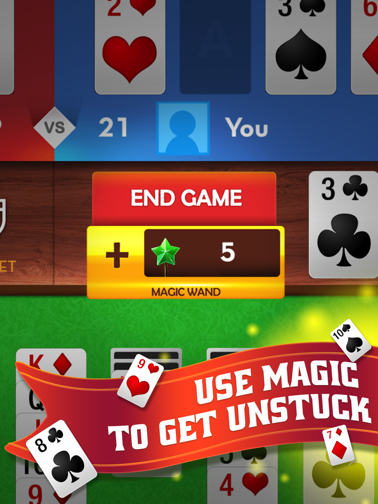 Solitaire Arena App for iPhone - Free Download Solitaire Arena for iPad ...