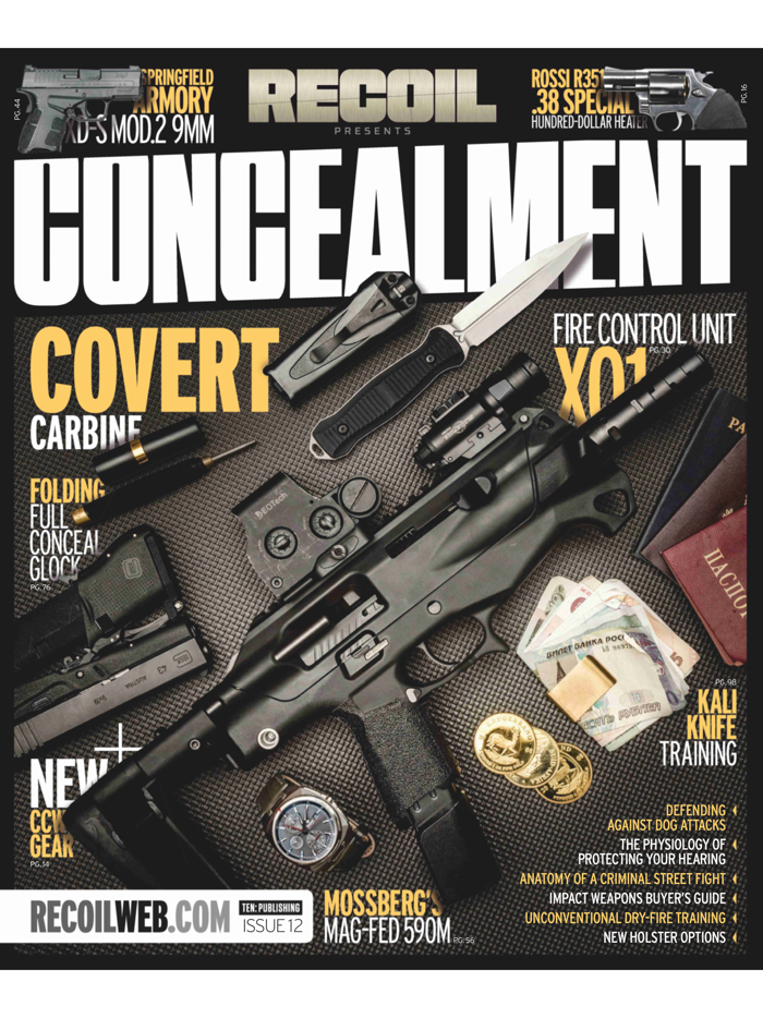 RECOIL Presents Concealment