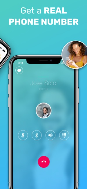 Free Tone - Calling & Texting(圖3)-速報App