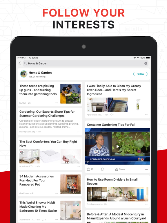 iPad Image of News Break: Local & Breaking