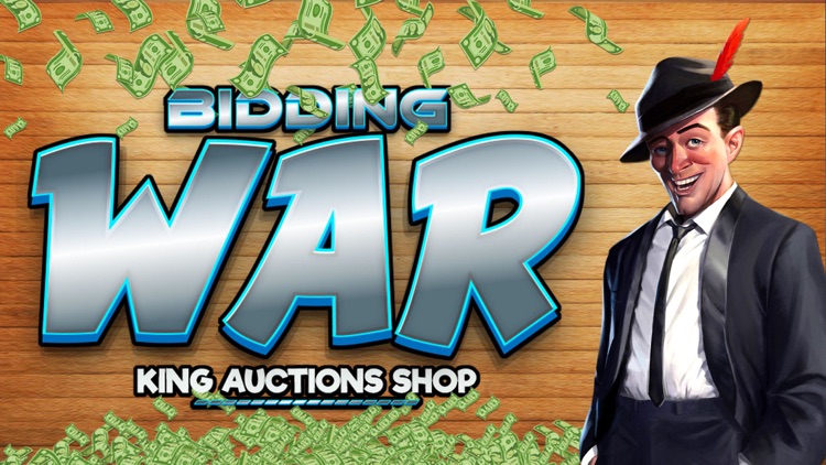 Bidding War King-Auction Shop