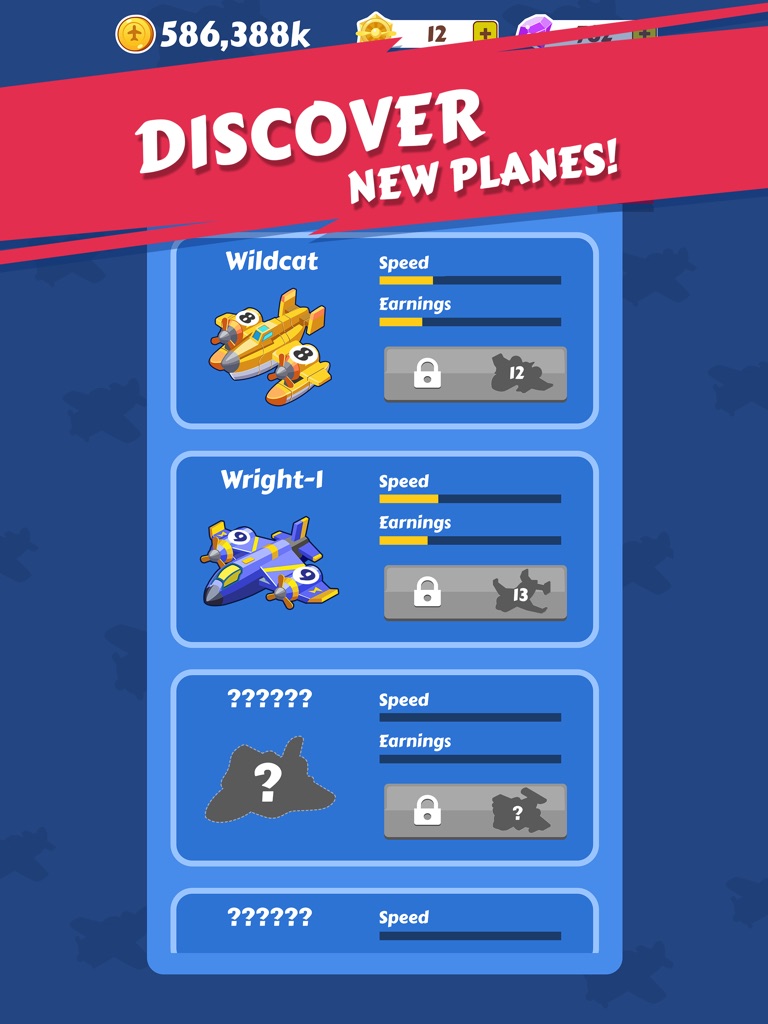 【图】Merge Plane – Best Idle Game(截图3) 【图】Merge Plane – Best Idle Game(截图3)