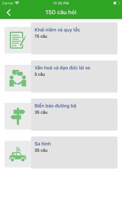 200 câu hỏi ôn thi GPLX A1 screenshot-8