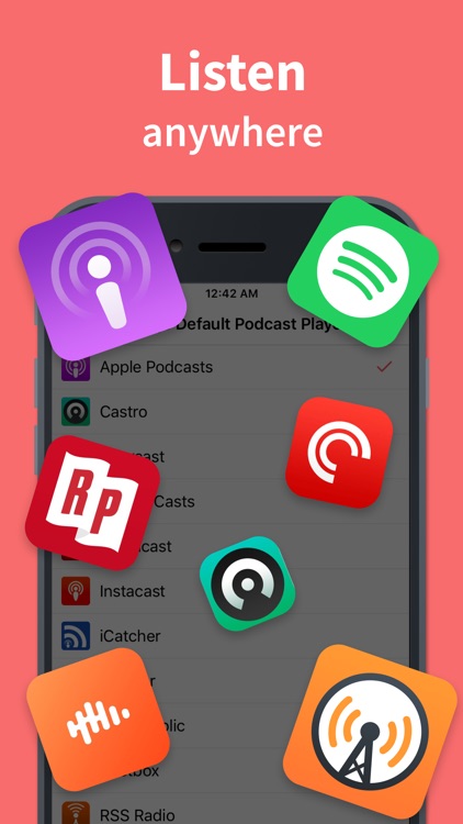 Podyssey Podcasts screenshot-5