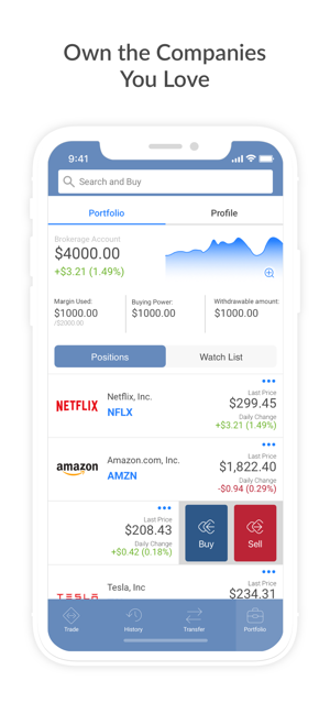 SprinkleBrokerage: Invest