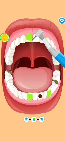 Game screenshot Bling Dentist Doctor Games apk