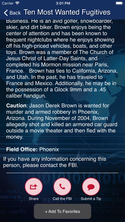 FBI Wanted