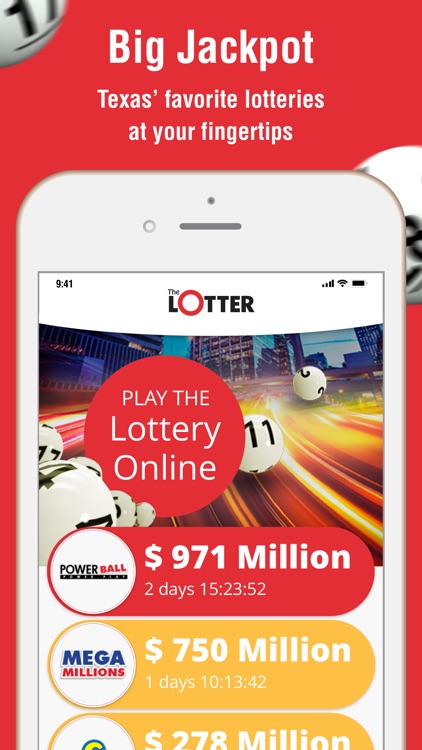theLotter Texas Play Lottery