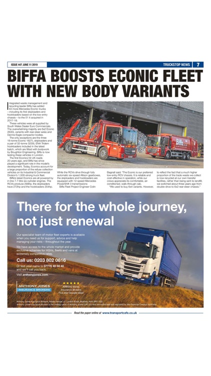 Truckstop News screenshot-6