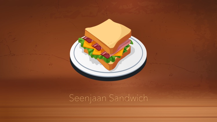 Seenjaan Sandwich