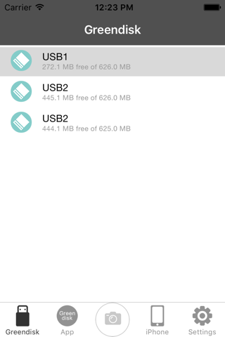 Greendisk - náhled