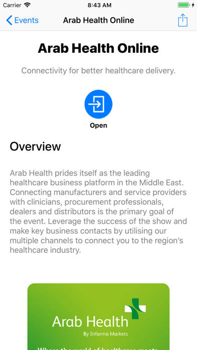 Arab Health Expo screenshot 2