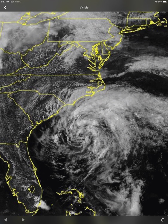 NOAA Hurricane Center HD