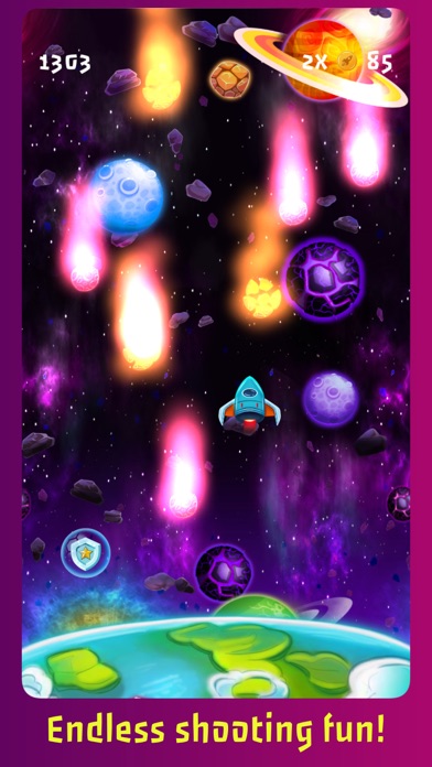 Galaxy Shooter: MeteoBlitz screenshot 2