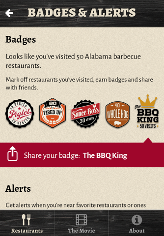 Alabama BBQ Trail screenshot 3