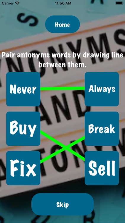 Cross Synonyms Antonyms Words screenshot-7