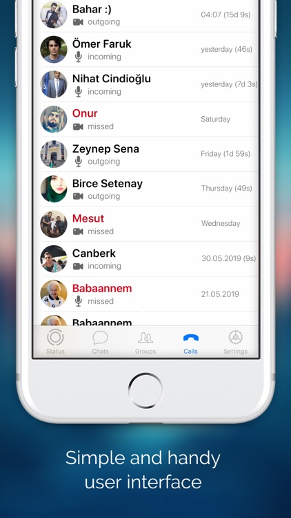 Kamapp Messenger screenshot-6