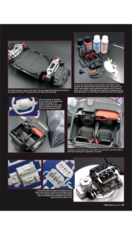 Tamiya Model Magazine screenshot-5