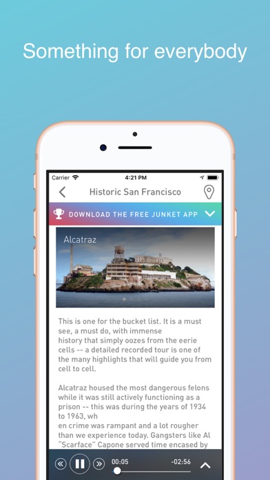 How to cancel & delete Historic San Francisco Tour from iphone & ipad 4